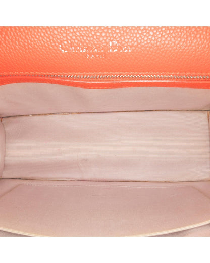 Dior Caro Crossbody Bag Red Leather
