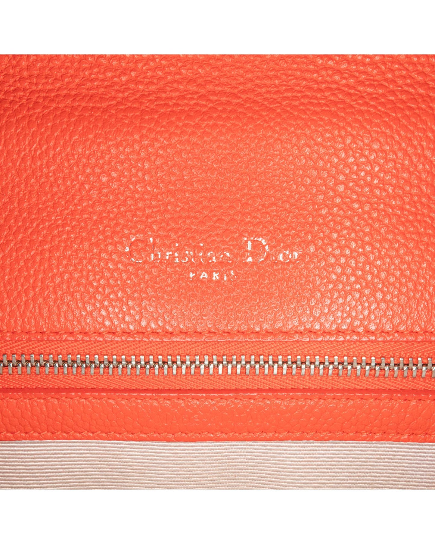 Dior Caro Crossbody Bag Red Leather