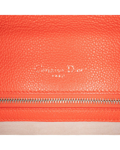 Dior Caro Crossbody Bag Red Leather