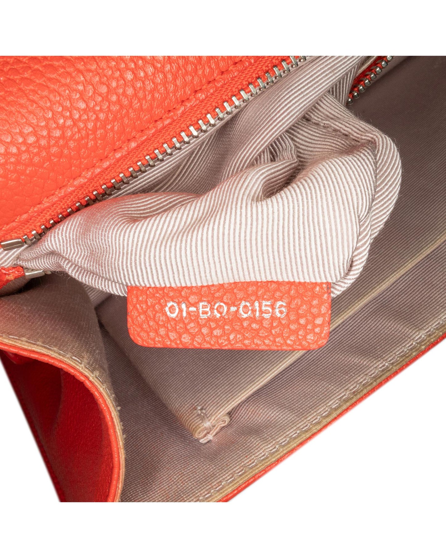 Dior Caro Crossbody Bag Red Leather