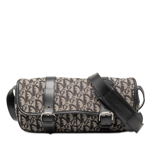 Dior Diorissimo Canvas Black Crossbody