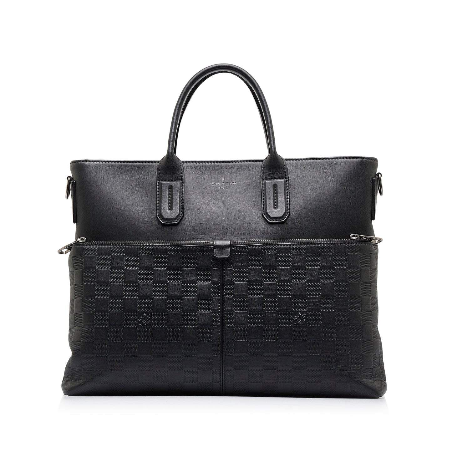 Louis Vuitton 7 Days A Week Black Damier Infini