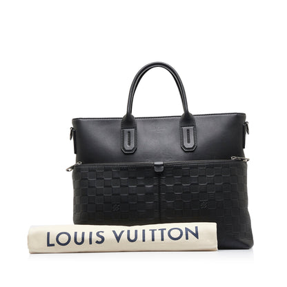 Louis Vuitton 7 Days A Week Black Damier Infini