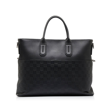 Louis Vuitton 7 Days A Week Black Damier Infini