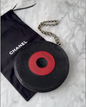 Chanel Cambon Calfskin Black Clutch