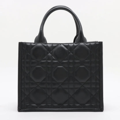 Christian Dior Beige Macrocannage Calfskin Small Book Tote [Clearance Sale]