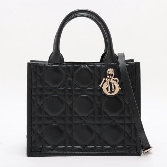 Dior Book Tote Cannage Beige Tote Bag