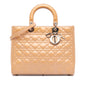 Dior Lady Dior Leather Handbag