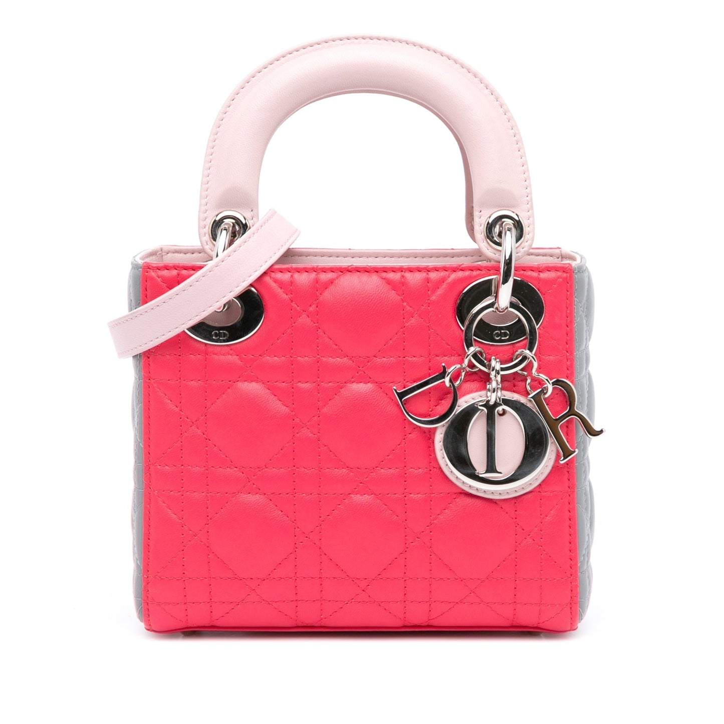 Dior Lady Dior Quilted Leather Shoulder Bag