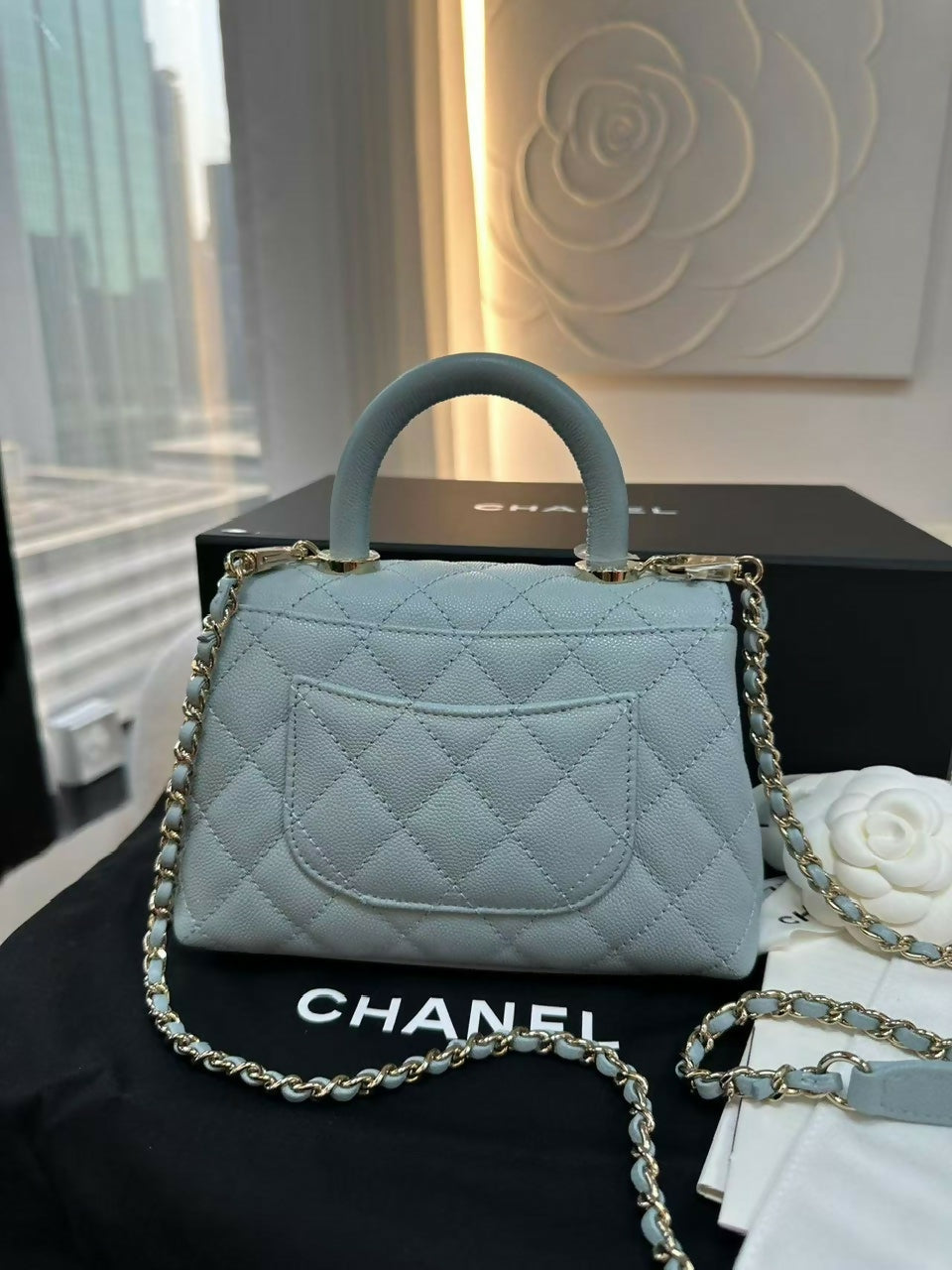 Chanel Coco Handle Shoulder Bag