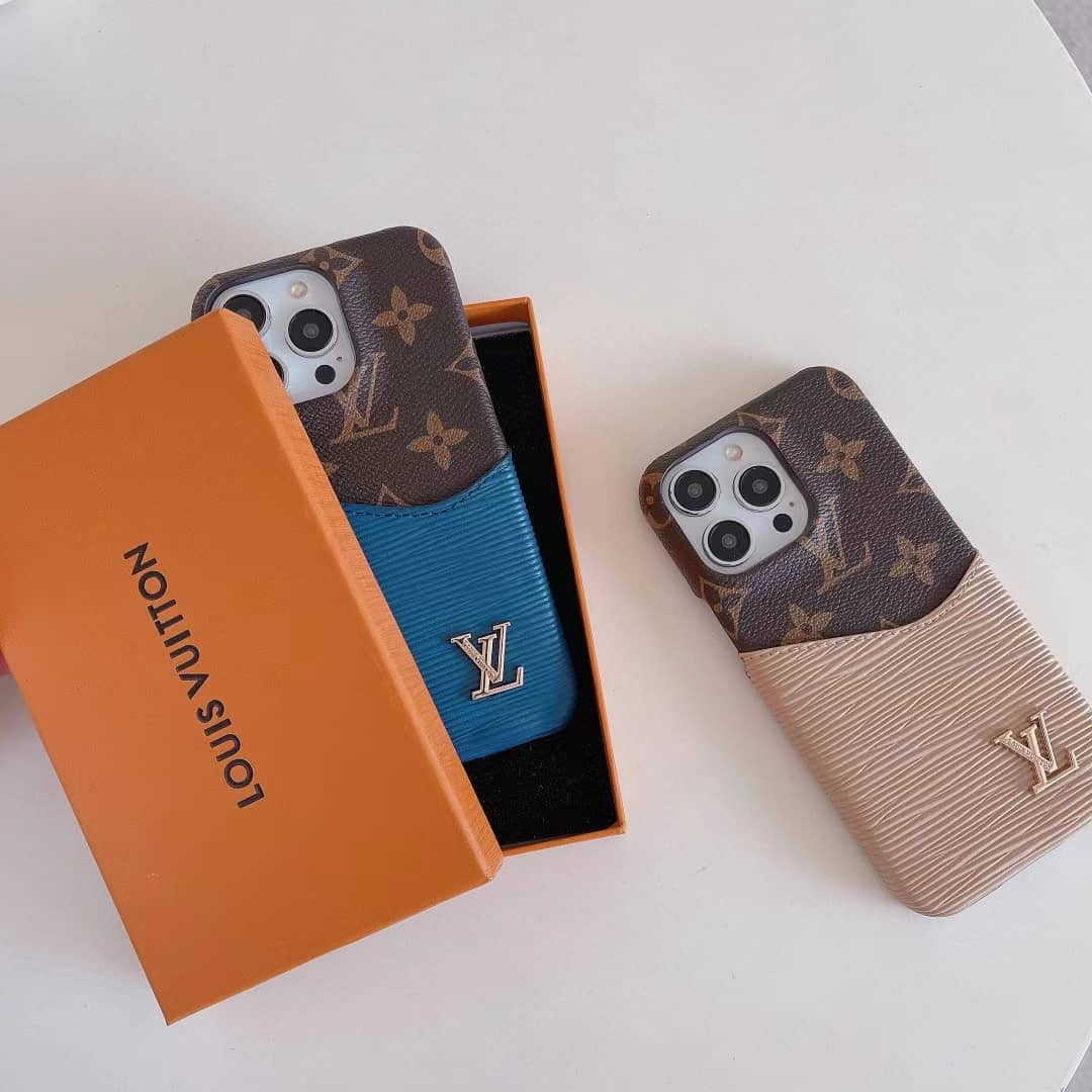iPhone 14 Pro Max Louis Vuitton Case Card Holder