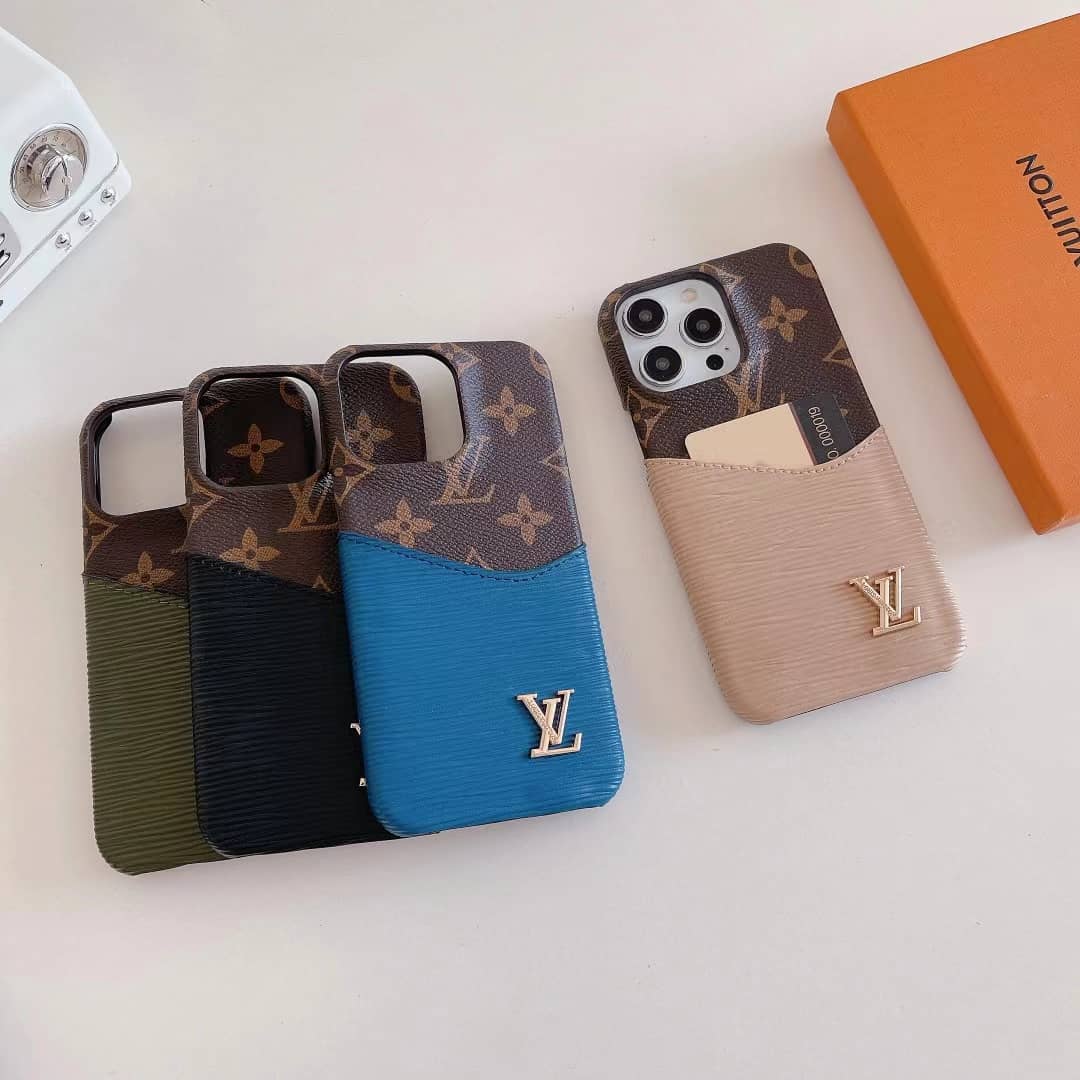 iPhone 14 Pro Max Louis Vuitton Case Card Holder