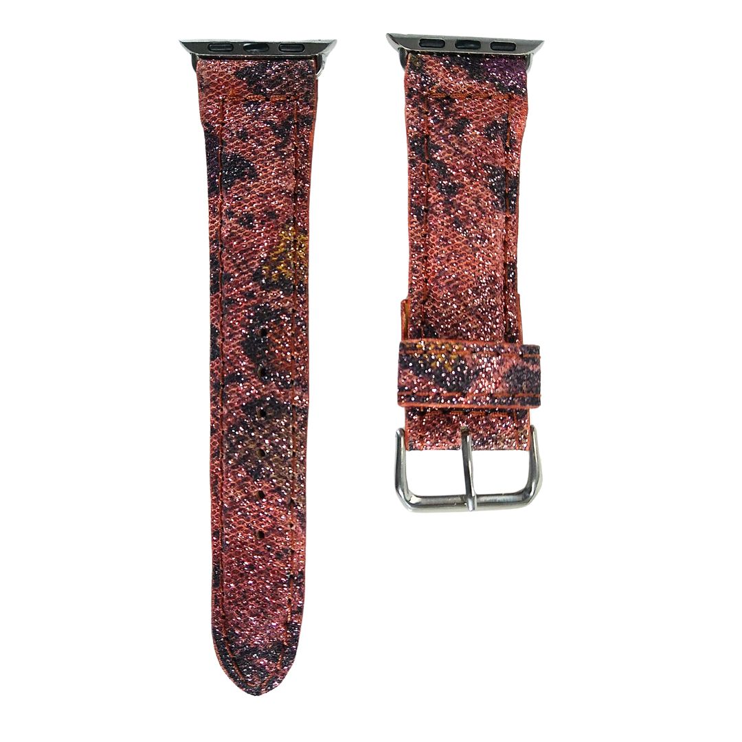 Wine Snake Apple Watch Band Glitter
