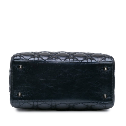 Dior Lady Dior Quilted Leather Handbag
