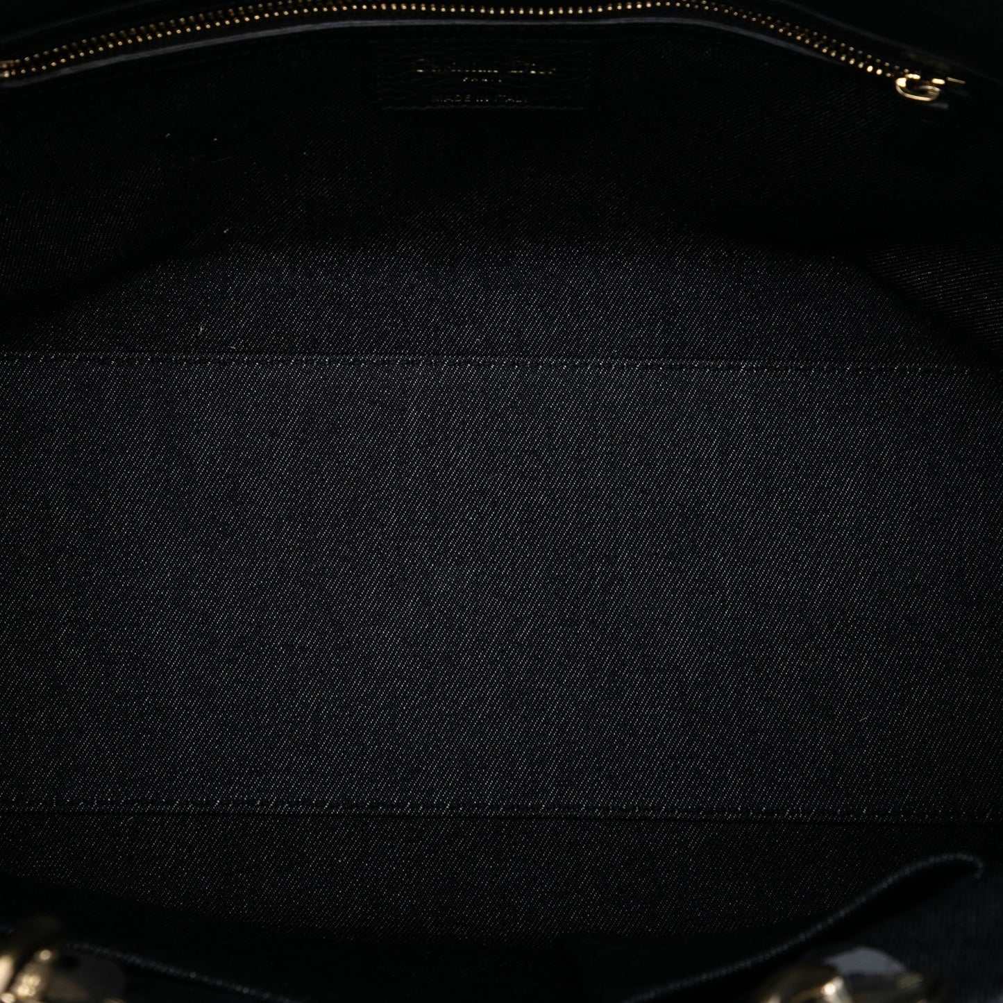 Dior Luxury Leather Handbag Black