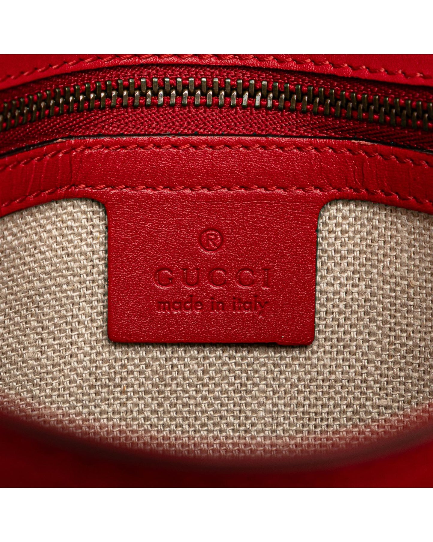 Medium Leather Crossbody Bag with Detachable Strap and Interior Pockets