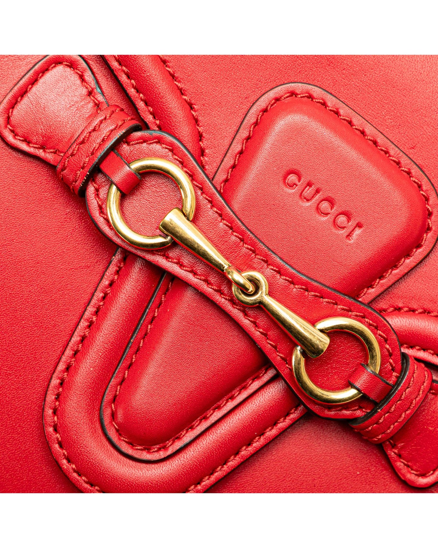 Medium Leather Crossbody Bag with Detachable Strap and Interior Pockets