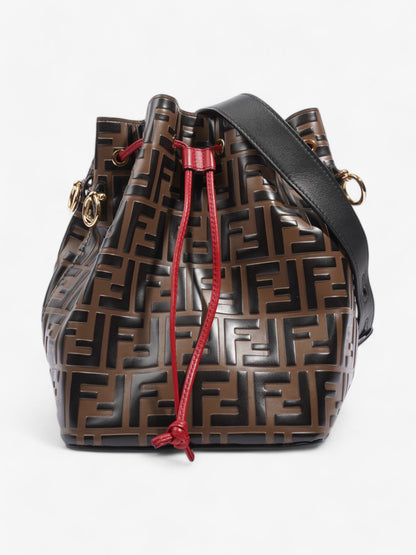 Fendi Luxury Leather Black Handbag Style 5