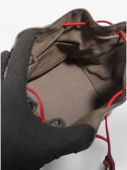 Fendi Luxury Leather Black Handbag Style 5