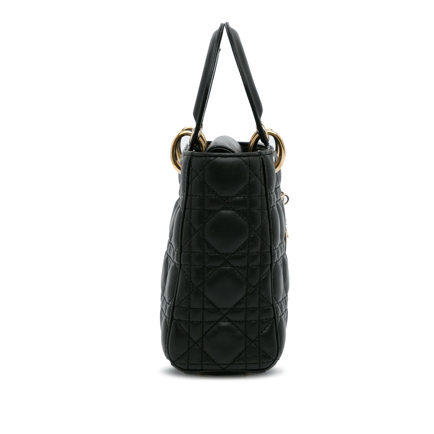 Dior Lady Dior Quilted Leather Crossbody Bag