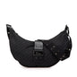 Dior Leather Canvas Shoulder Bag