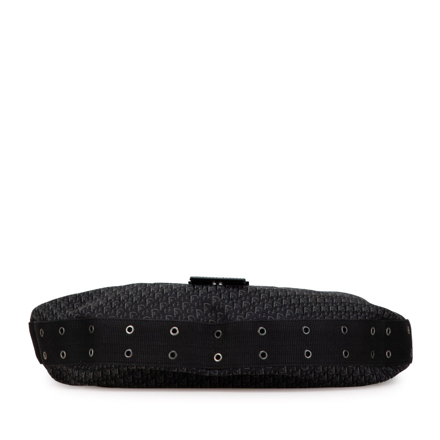 Dior Leather Canvas Shoulder Bag