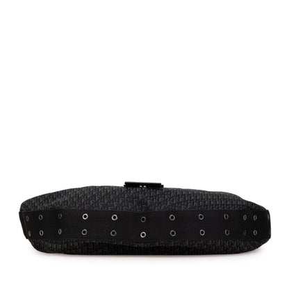 Dior Leather Canvas Shoulder Bag