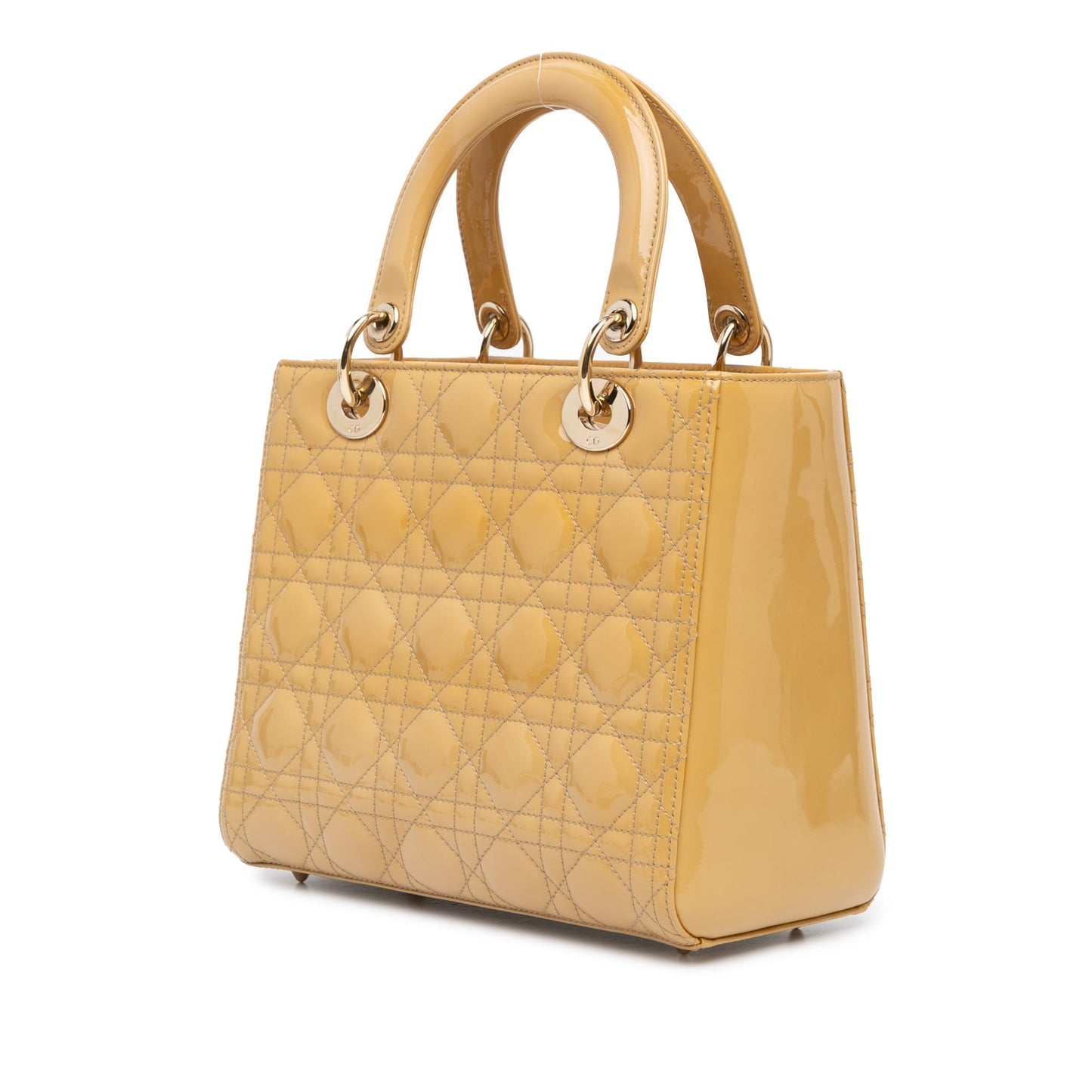 Dior Lady Dior Quilted Leather Shoulder Bag