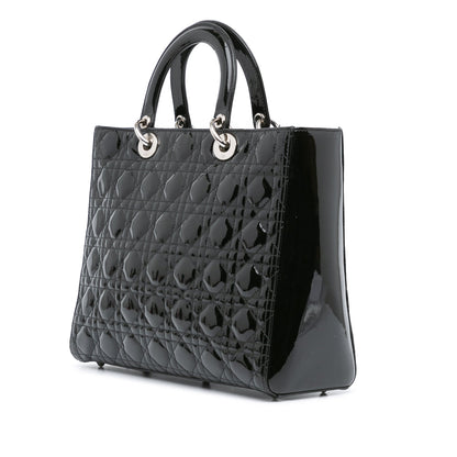 Dior Lady Dior Quilted Leather Handbag