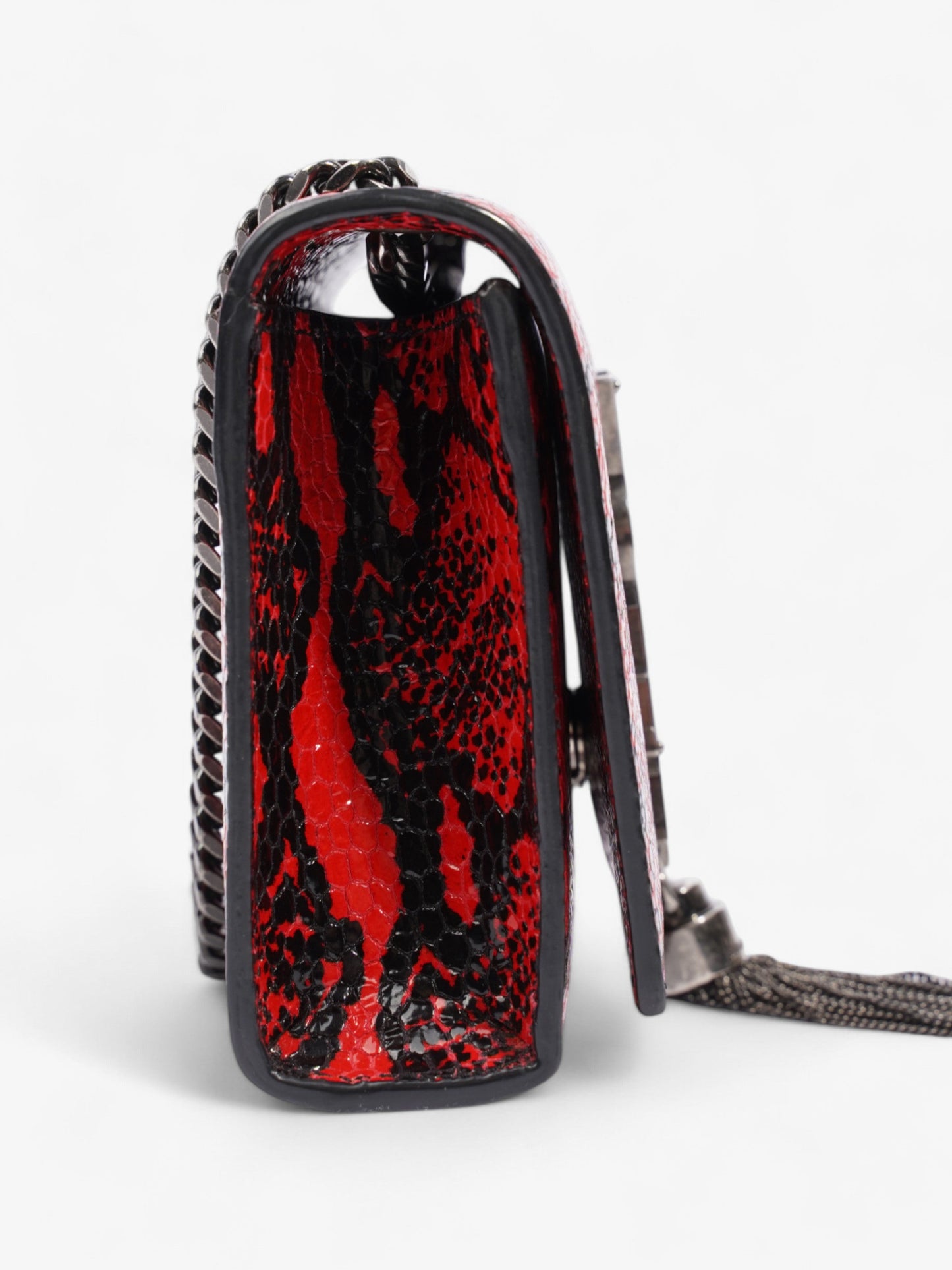 Saint Laurent Kate Leather Black Shoulder Bag Style 20