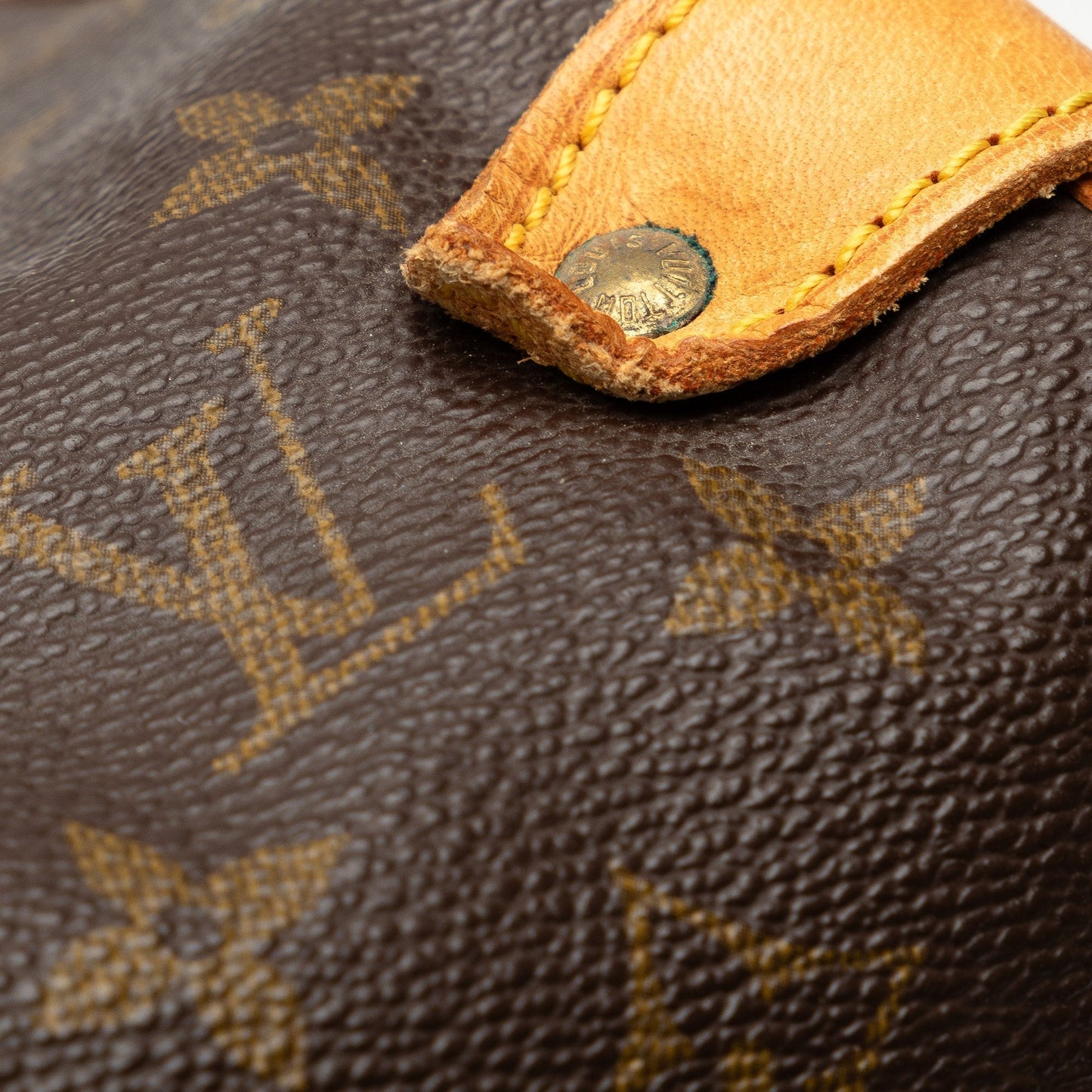 Brown Louis Vuitton Monogram Saumur 35 Crossbody Bag