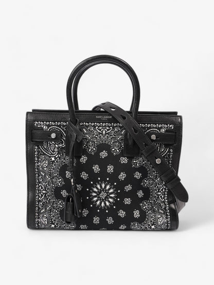 Saint Laurent Sac De Jour Leather Black Handbag