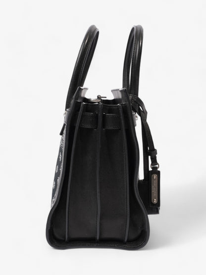 Saint Laurent Sac De Jour Leather Black Handbag
