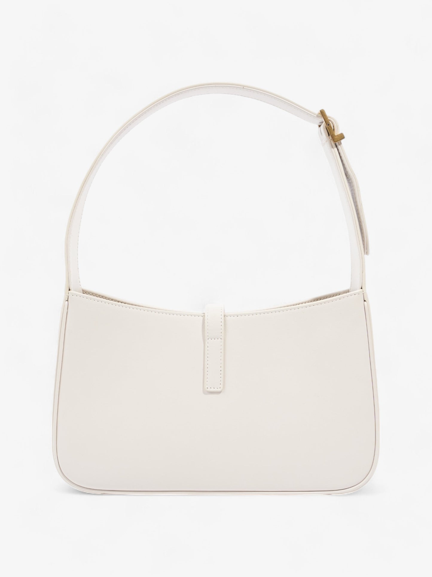 Saint Laurent Le 5 A 7 Cream Leather