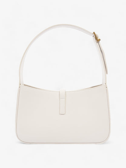 Saint Laurent Le 5 A 7 Cream Leather