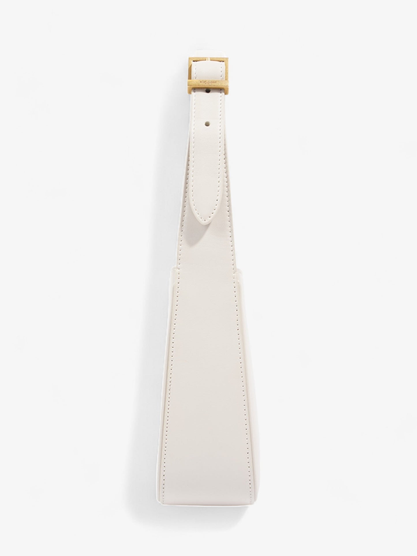 Saint Laurent Le 5 A 7 Cream Leather
