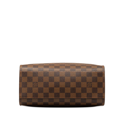 Brown Louis Vuitton Damier Ebene Triana HandBag