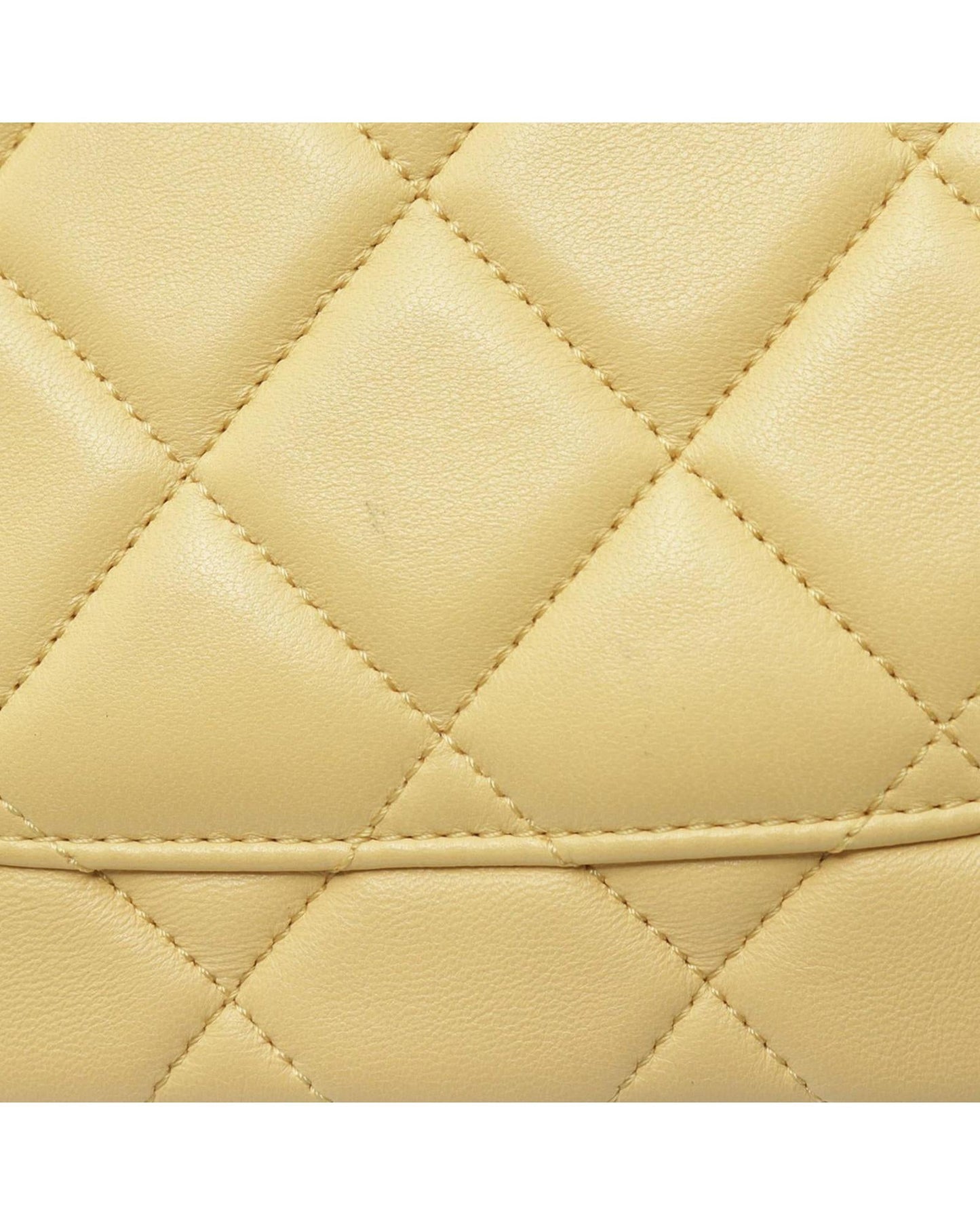 Quilted Lambskin Trendy CC Flap Crossbody Bag with Chain Straps