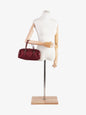 Fendi Luxury Zucchino Red Handbag Style 21