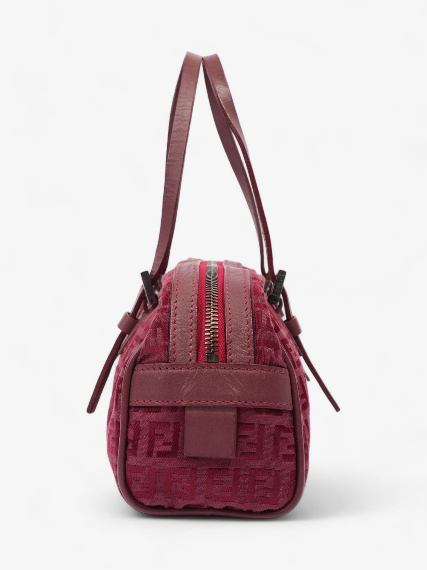 Fendi Luxury Zucchino Red Handbag Style 21