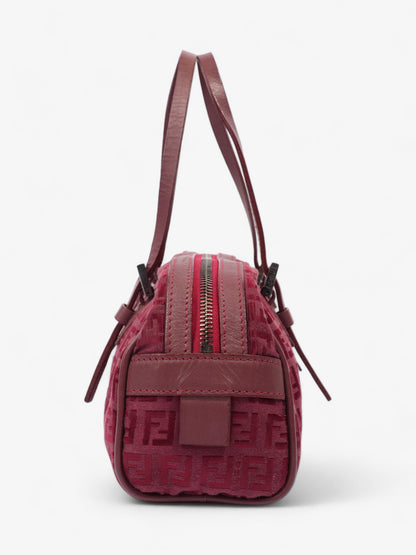Fendi Luxury Zucchino Red Handbag Style 21