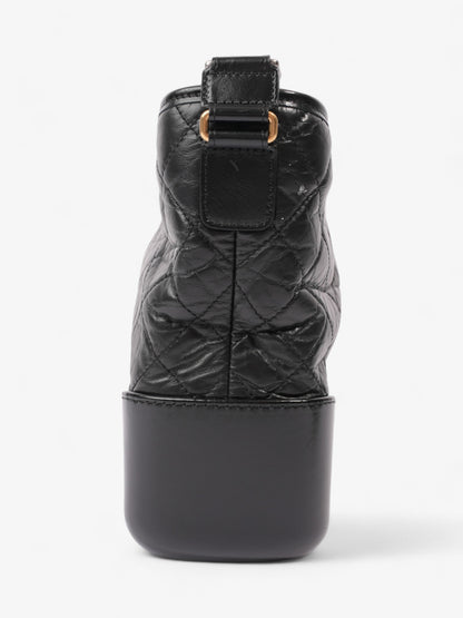Chanel Gabrielle Black Leather