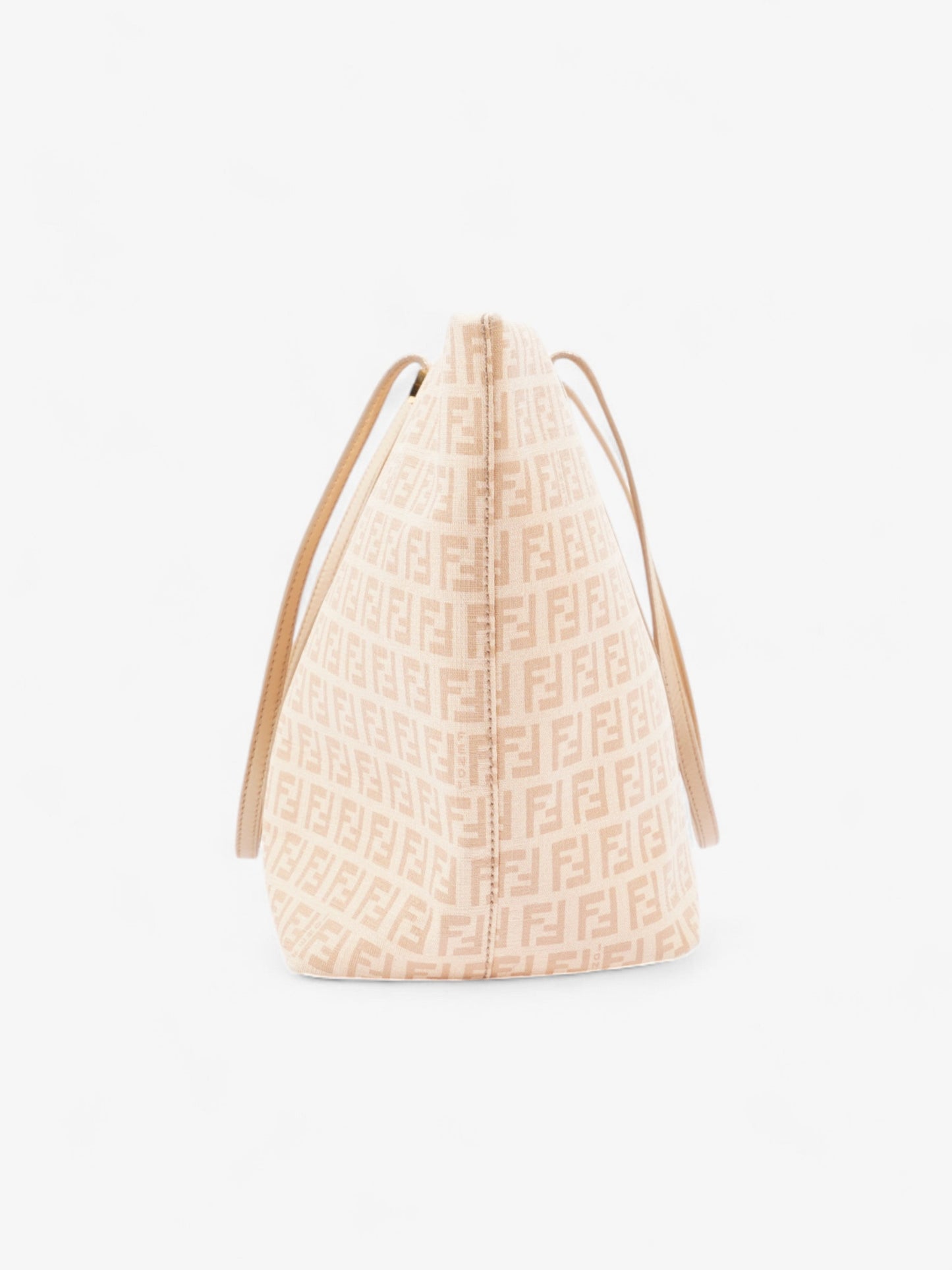 Fendi Tote Canvas Black Tote Bag Canvas