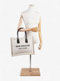 Saint Laurent Canvas Black Tote Bag Style 4