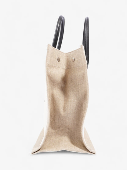 Saint Laurent Canvas Black Tote Bag Style 4