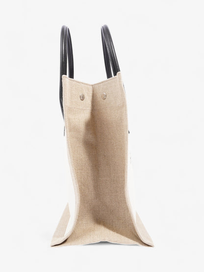Saint Laurent Canvas Black Tote Bag Style 4