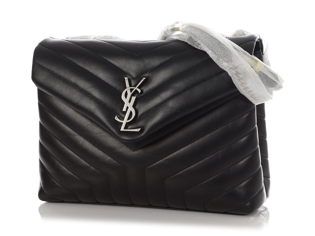 Saint Laurent Medium Black Loulou