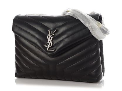 Saint Laurent Medium Black Loulou