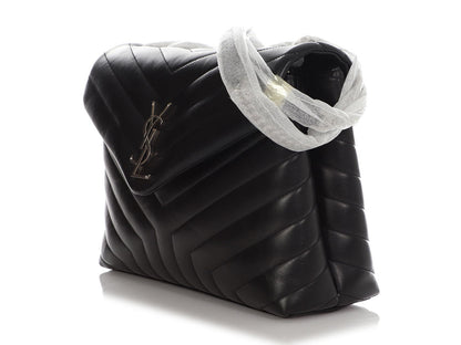 Saint Laurent Medium Black Loulou