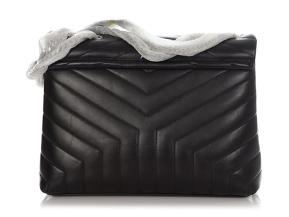 Saint Laurent Medium Black Loulou